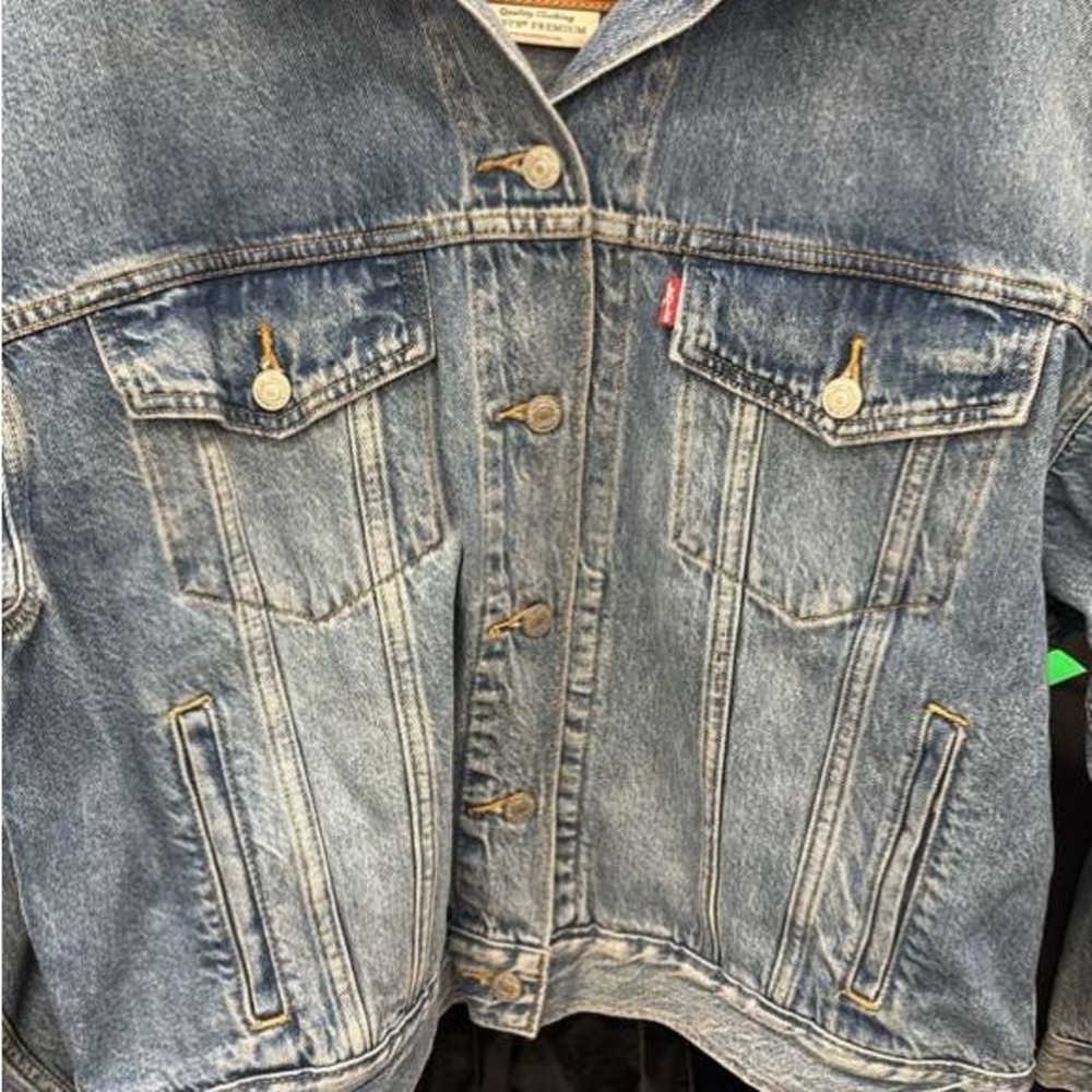 Blue Denim Jacket - Picture 3 of 5